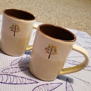 🌳 Starbucks Tree of Life Mugs